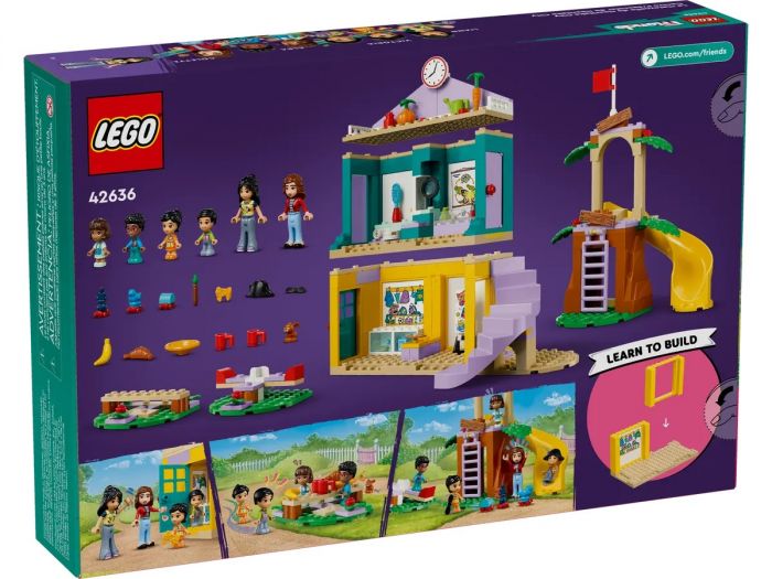 Конструктор LEGO Friends Дошкільний заклад Хартлейк-Сіті