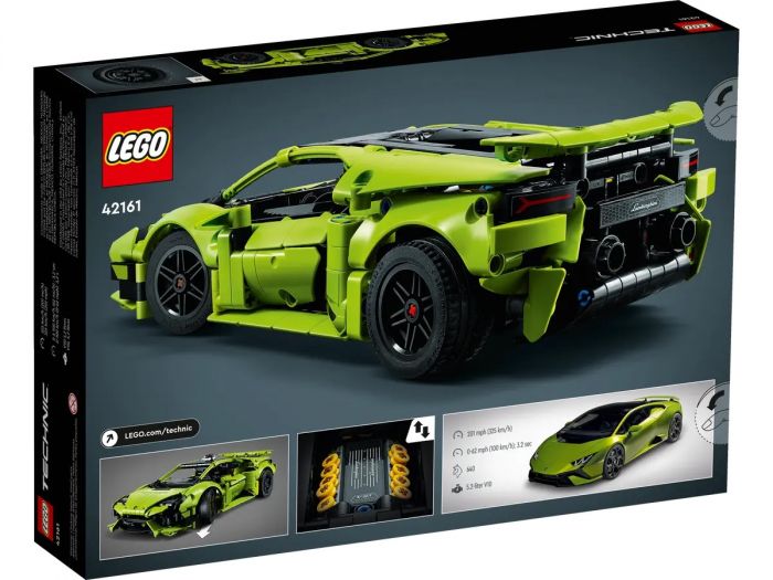 Конструктор LEGO Technic Lamborghini Huracan Tecnica