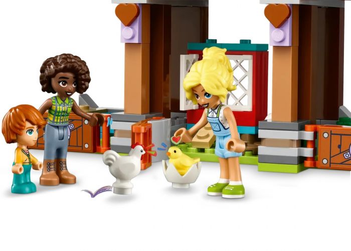 Конструктор LEGO Friends Притулок для сільськогосподарських тварин