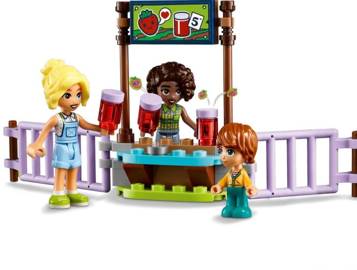 Конструктор LEGO Friends Притулок для сільськогосподарських тварин