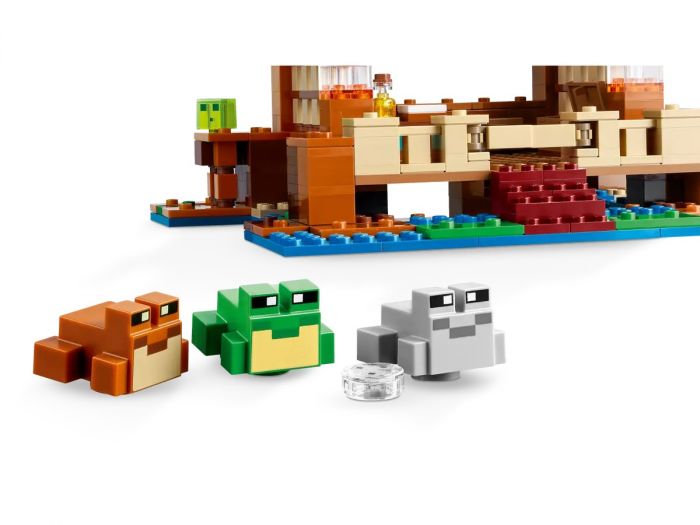 Конструктор LEGO Minecraft Будинок у формі жаби