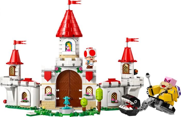 Конструктор LEGO Super Mario Битва з Роєм біля замку Піч