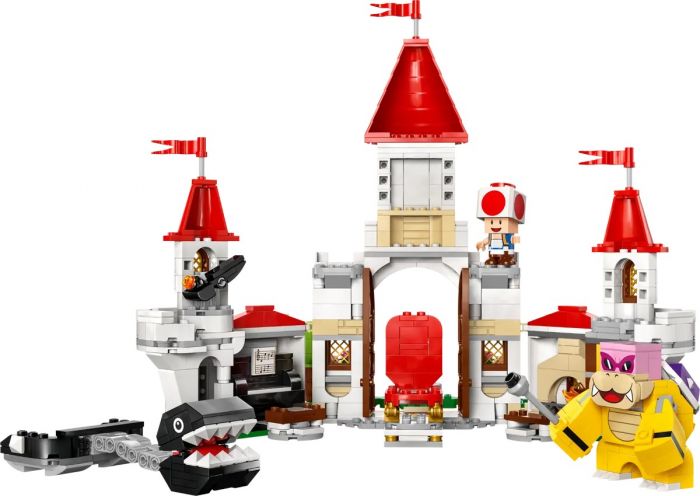 Конструктор LEGO Super Mario Битва з Роєм біля замку Піч