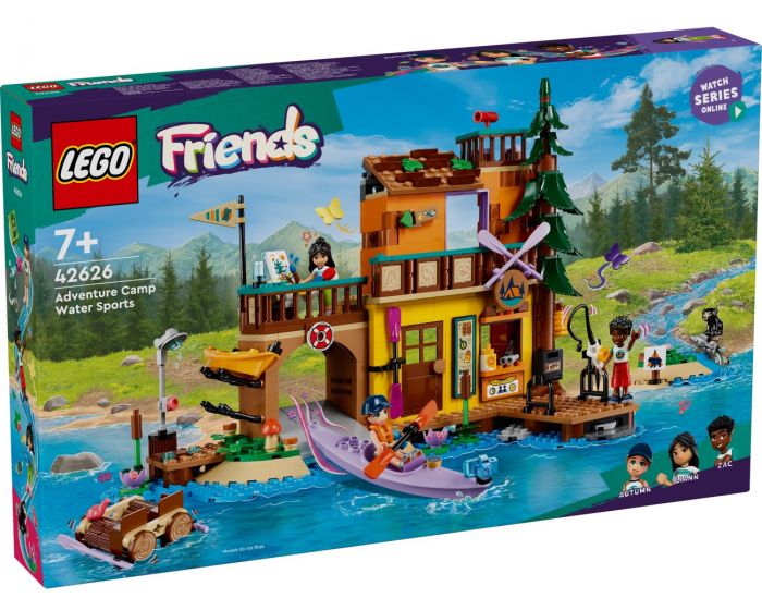 Конструктор LEGO Friends Водні види спорту в таборі пригод