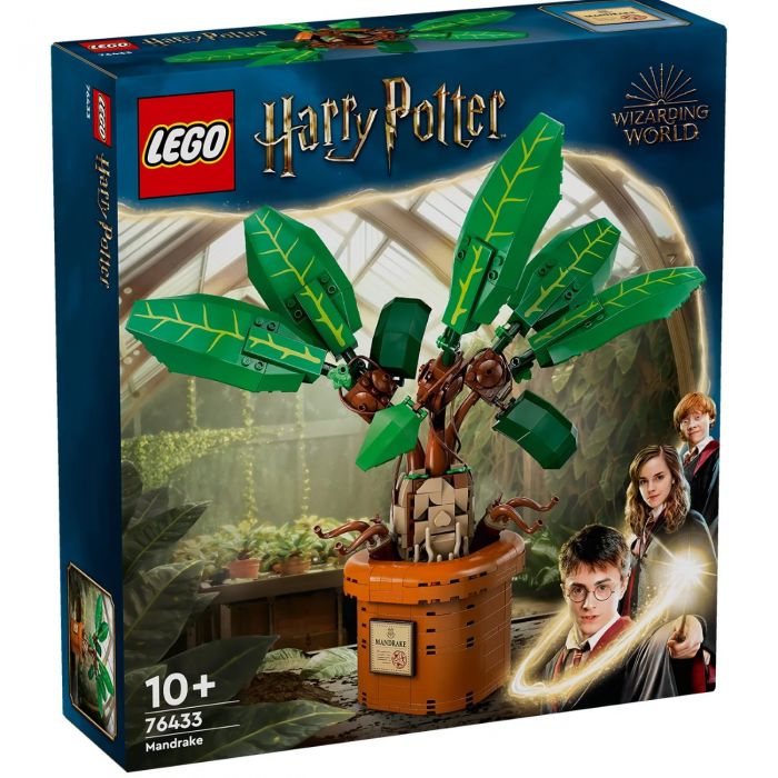 Конструктор LEGO Harry Potter Корінь мандрагори