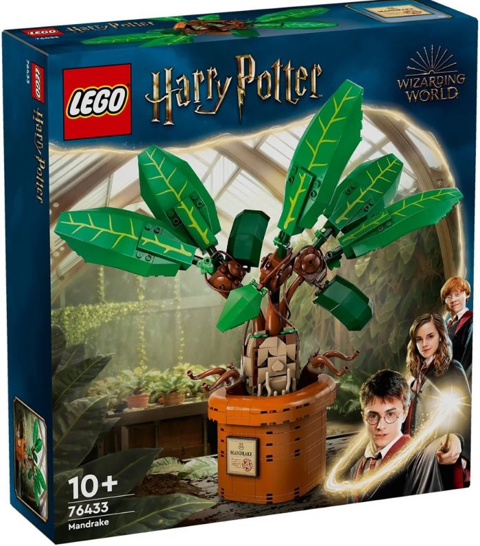 Конструктор LEGO Harry Potter Корінь мандрагори