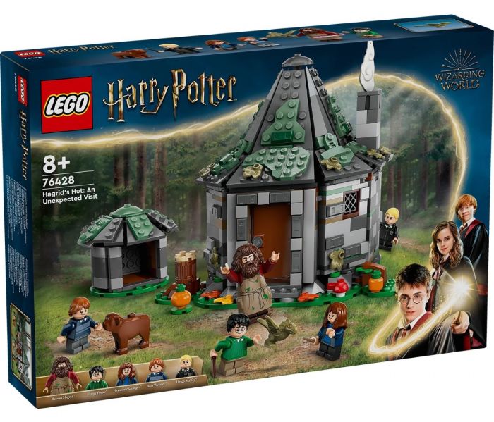 Конструктор LEGO Harry Potter Хатинка Геґріда: Несподівані гості