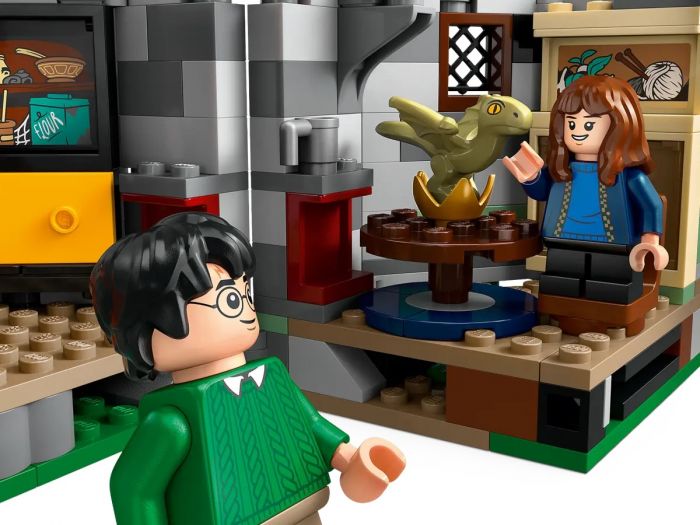 Конструктор LEGO Harry Potter Хатинка Геґріда: Несподівані гості