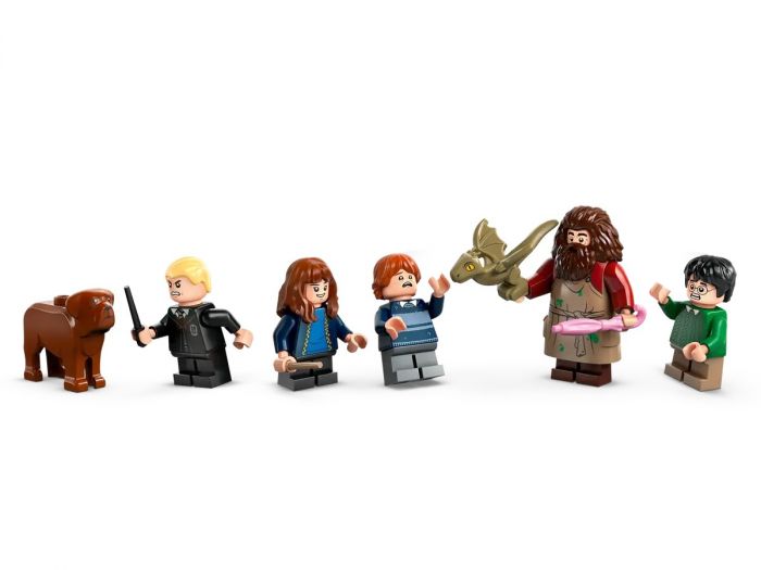 Конструктор LEGO Harry Potter Хатинка Геґріда: Несподівані гості