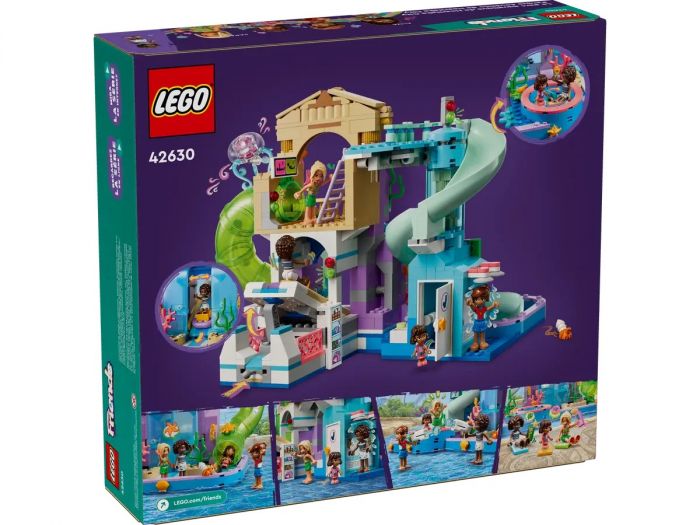 Конструктор LEGO Friends Аквапарк Хартлейк-Сіті