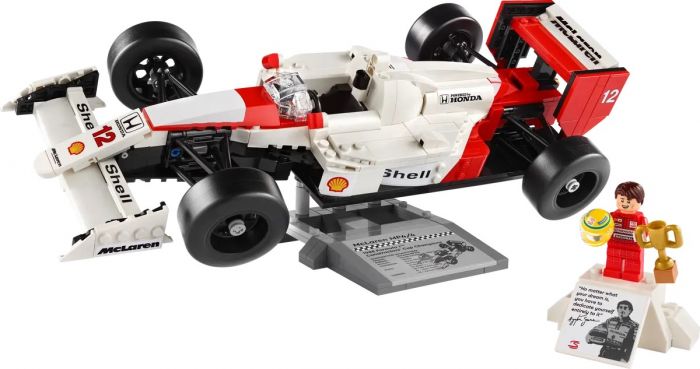 Конструктор LEGO Icons McLaren MP4/4 і Айртон Сенна