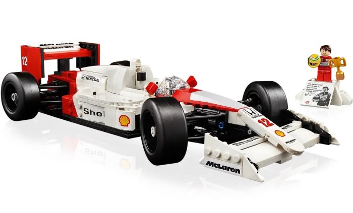 Конструктор LEGO Icons McLaren MP4/4 і Айртон Сенна