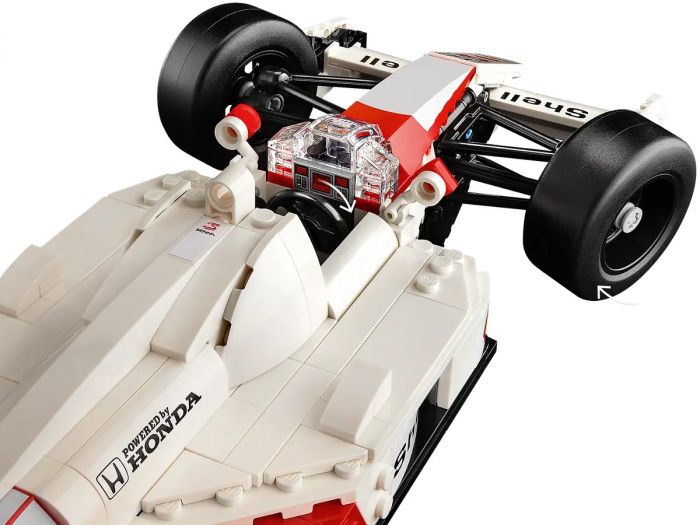 Конструктор LEGO Icons McLaren MP4/4 і Айртон Сенна