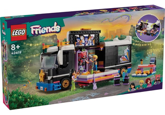 Конструктор LEGO Friends Автобус для музичного туру попзірки