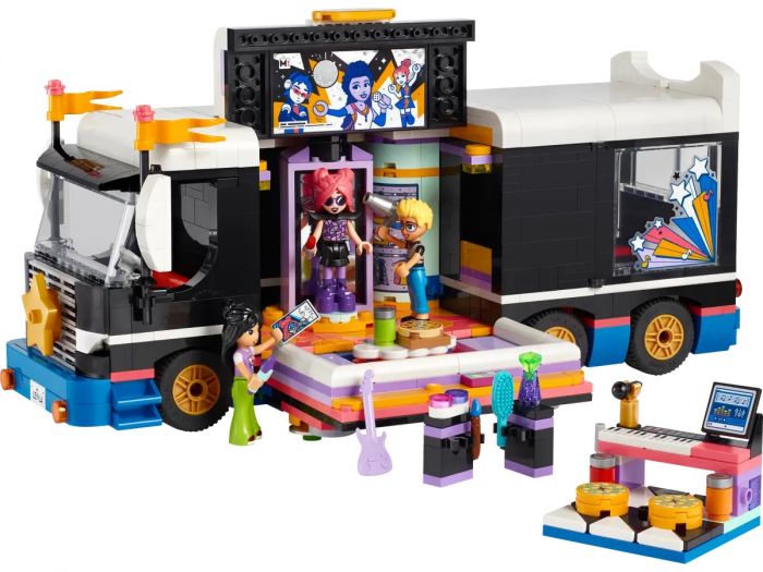 Конструктор LEGO Friends Автобус для музичного туру попзірки