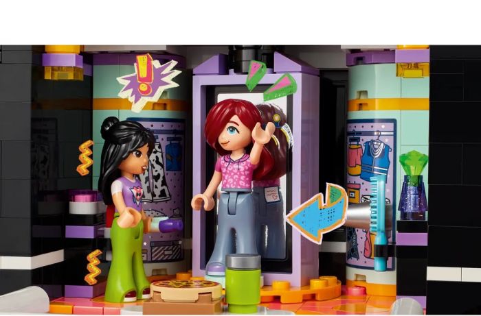 Конструктор LEGO Friends Автобус для музичного туру попзірки