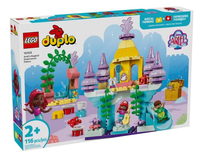 Конструктор LEGO DUPLO Disney Чарівний підводний палац Аріель