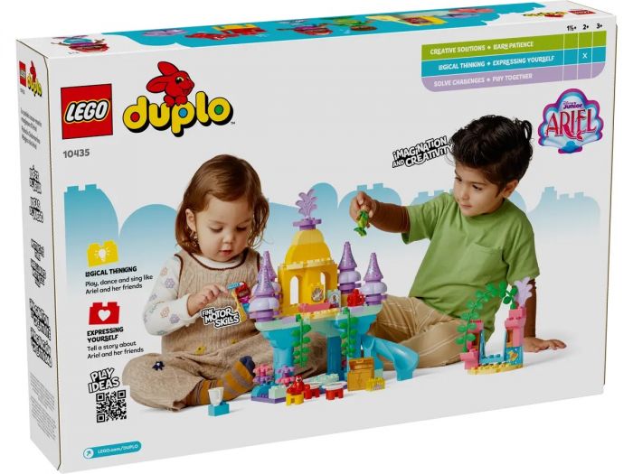 Конструктор LEGO DUPLO Disney Чарівний підводний палац Аріель