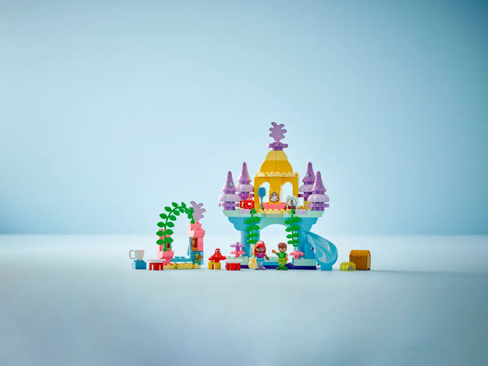 Конструктор LEGO DUPLO Disney Чарівний підводний палац Аріель