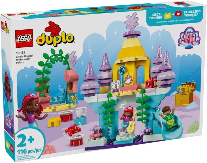 Конструктор LEGO DUPLO Disney Чарівний підводний палац Аріель