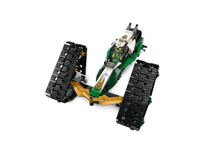 Конструктор LEGO NINJAGO Комбі-автомобіль команди ніндзя