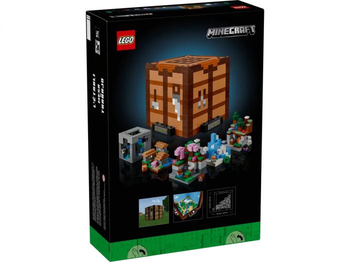 Конструктор LEGO Minecraft Верстак