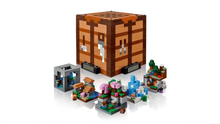 Конструктор LEGO Minecraft Верстак