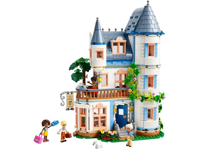 Конструктор LEGO Friends Замковий готель «Ночівля і сніданок»