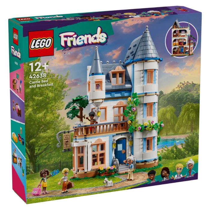 Конструктор LEGO Friends Замковий готель «Ночівля і сніданок»