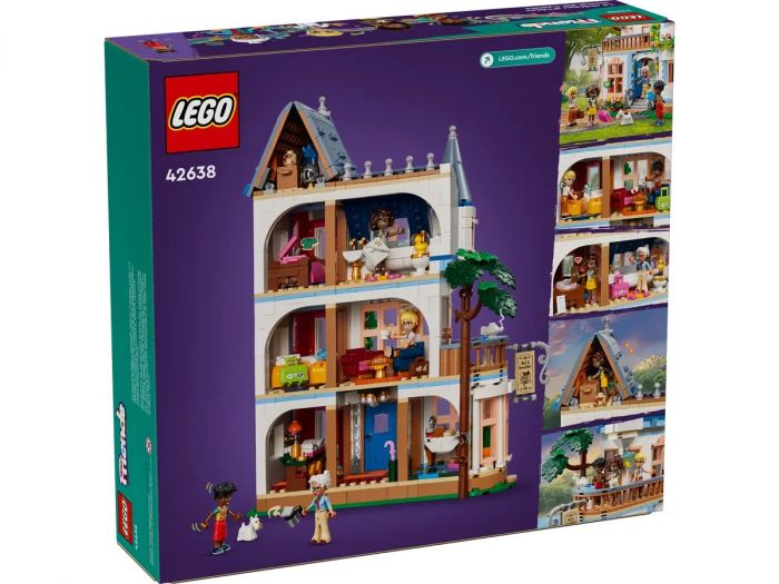 Конструктор LEGO Friends Замковий готель «Ночівля і сніданок»