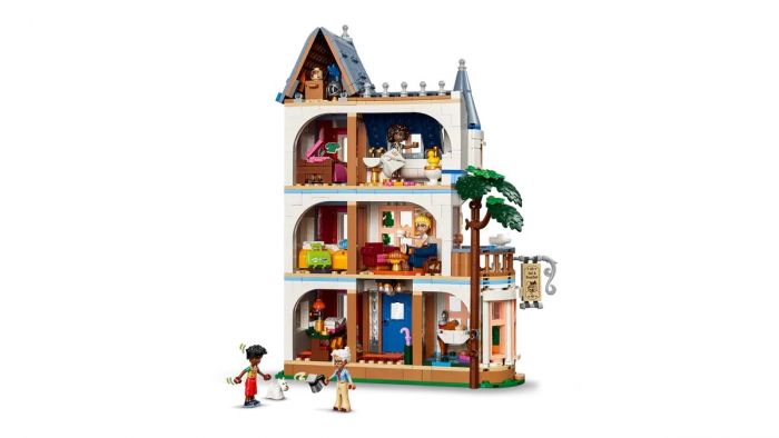 Конструктор LEGO Friends Замковий готель «Ночівля і сніданок»