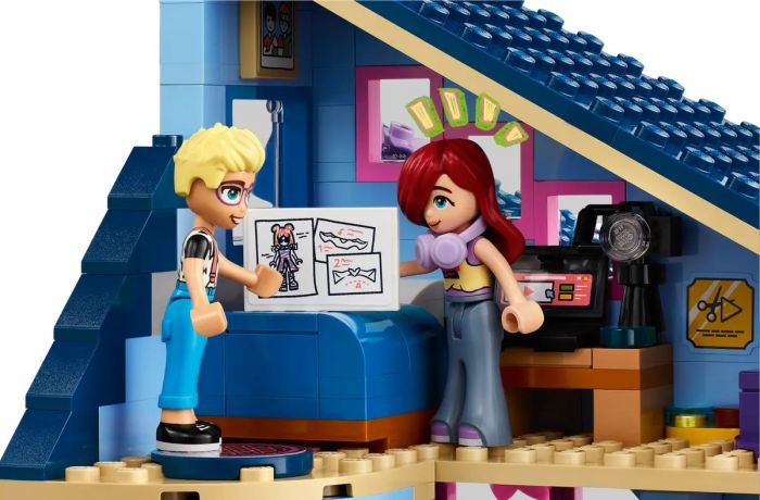 Конструктор LEGO Friends Родинні будинки Оллі й Пейслі