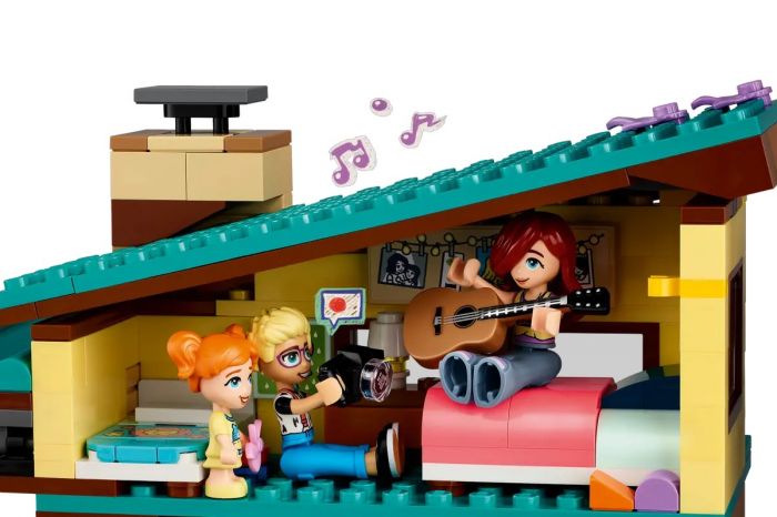 Конструктор LEGO Friends Родинні будинки Оллі й Пейслі