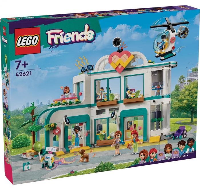 Конструктор LEGO Friends Лікарня в Хартлейк-Сіті