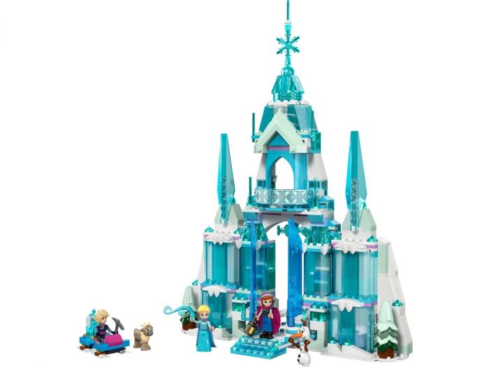 Конструктор LEGO Disney Крижаний палац Ельзи