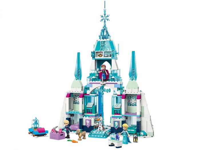 Конструктор LEGO Disney Крижаний палац Ельзи