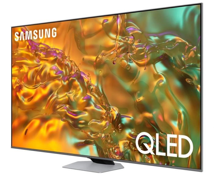 Телевізор 75" Samsung QLED 4K UHD 100Hz Smart Tizen Black