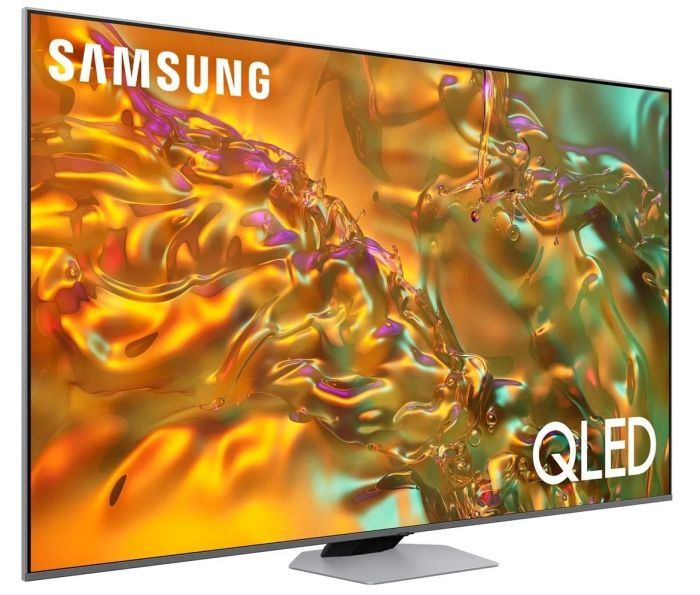 Телевізор 75" Samsung QLED 4K UHD 100Hz Smart Tizen Black