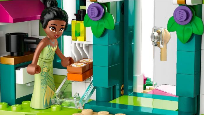 Конструктор LEGO Disney Princess Пригода діснеївської принцеси на ярмарку