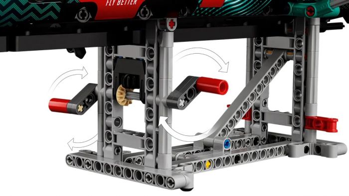 Конструктор LEGO Technic Яхта Emirates Team New Zealand AC75