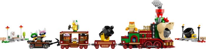 Конструктор LEGO Super Mario Швидкий потяг Боузера