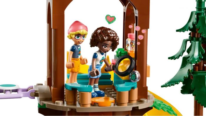 Конструктор LEGO Friends Будиночок на дереві у пригодницькому таборі