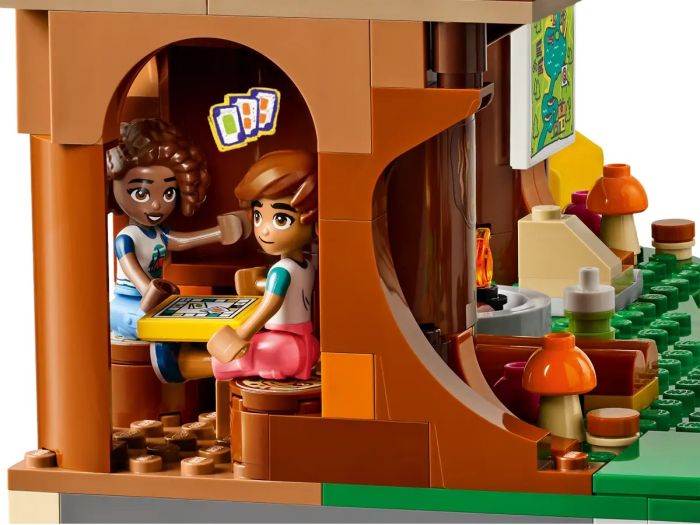 Конструктор LEGO Friends Будиночок на дереві у пригодницькому таборі