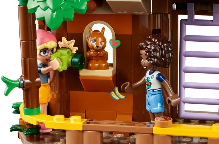 Конструктор LEGO Friends Будиночок на дереві у пригодницькому таборі