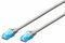 Патч-корд DIGITUS CAT 5e UTP, 20м, AWG 26/7, CCA, PVC, сірий