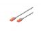 Патч-корд DIGITUS CAT 6 UTP, 2м, AWG 26/7, Cu, LSZH, сірий