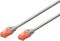 Патч-корд DIGITUS CAT 6 UTP, 2м, AWG 26/7, Cu, LSZH, сірий