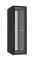 Шафа ZPAS 19", 42U, SZB IT, передні перфоровані, задні перфоровані розпашні, 600x1000 мм,  максимально 1500кг, чорна