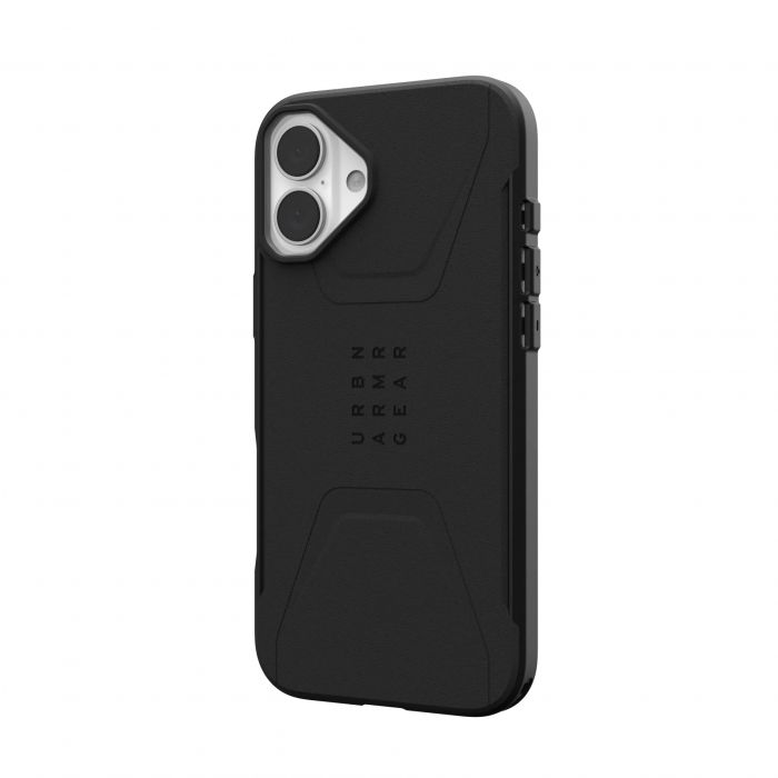 Чохол UAG для iPhone 16 Plus, Civilian Magsafe, Black