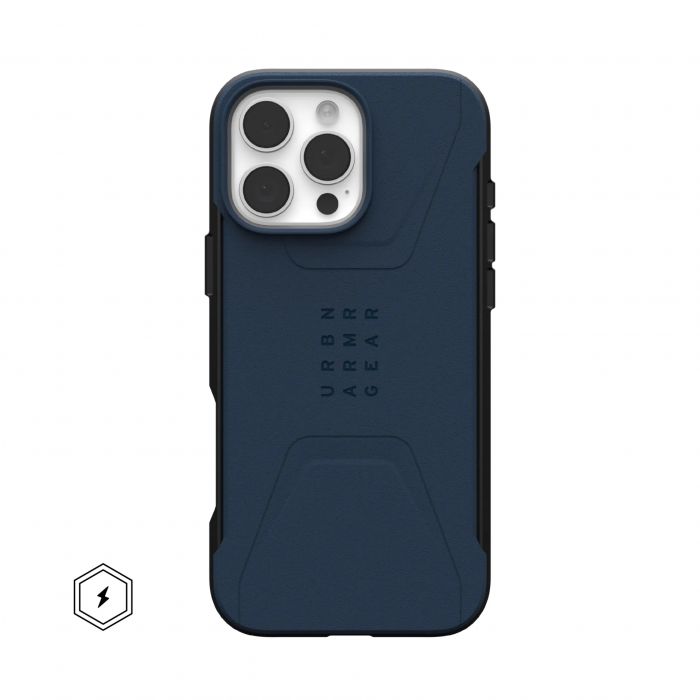 Чохол UAG для iPhone 16 Pro Max, Civilian Magsafe, Mallard